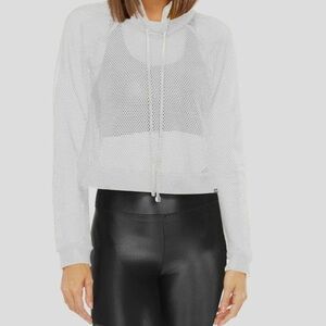 KORAL Rare Pump Lilac mesh pulloverEUC